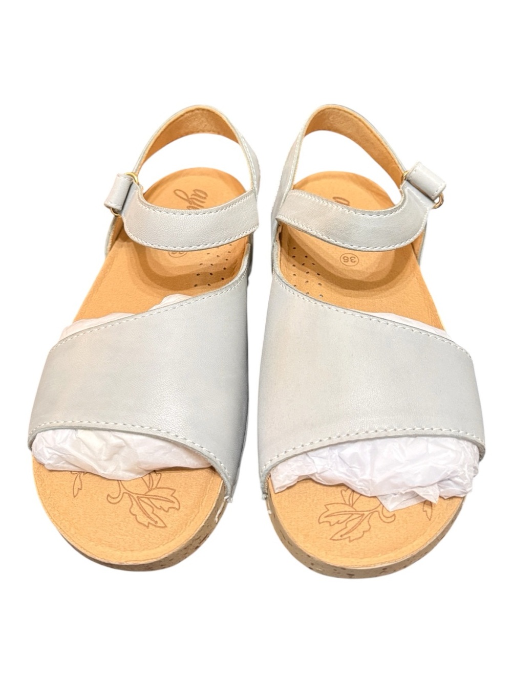 Ayalla by Australia Powder Blue Comfort Sandals Size EU 36 (US 5) NWOB